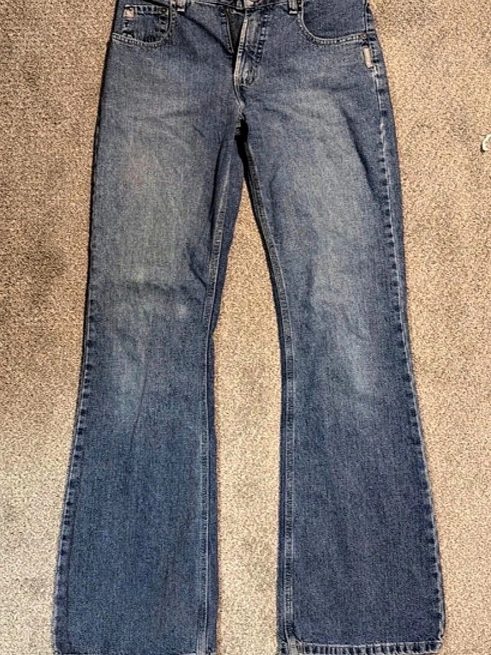 Silver Jeans Co. L9332THSU. Bootcut Jeans in Blue Waist 29-VINTAGE